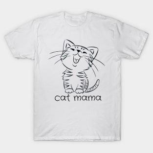 Cat Mama T-Shirt